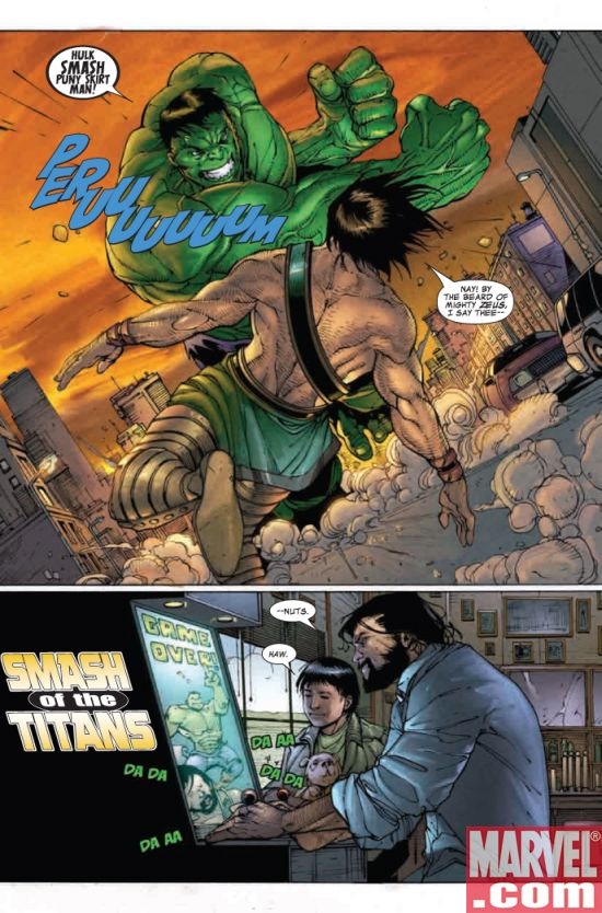 HULK VS. HERCULES: WHEN TITANS CLASH #1, page 2