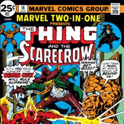 Marvel Two-In-One #18