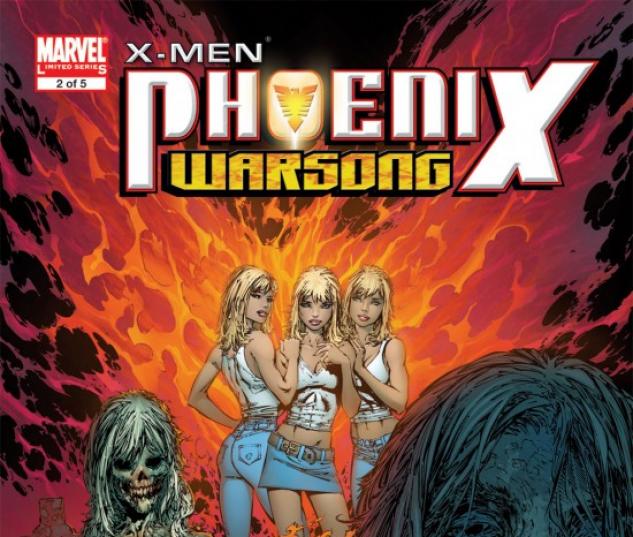 X-MEN: PHOENIX - WARSONG #2