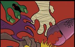 FRANKLIN RICHARDS: MONSTER MASH #1