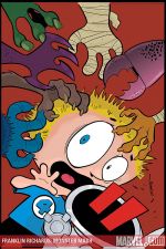 Franklin Richards: Monster Mash (2007) #1