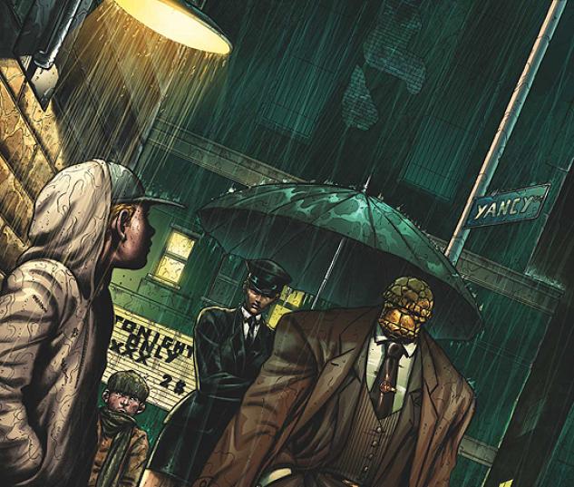 THE THING (2007) #5 COVER