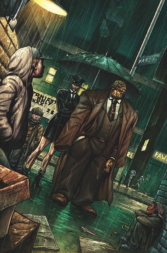 THE THING (2007) #5 COVER