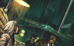 THE THING (2007) #5 COVER