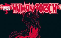 HUMAN TORCH (2006) #7 COVER