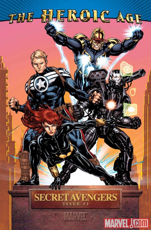Image Featuring Avengers, Black Widow, Captain America, Nova