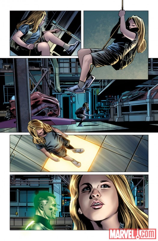 Fantastic Four #583 preview art by Steve Epting