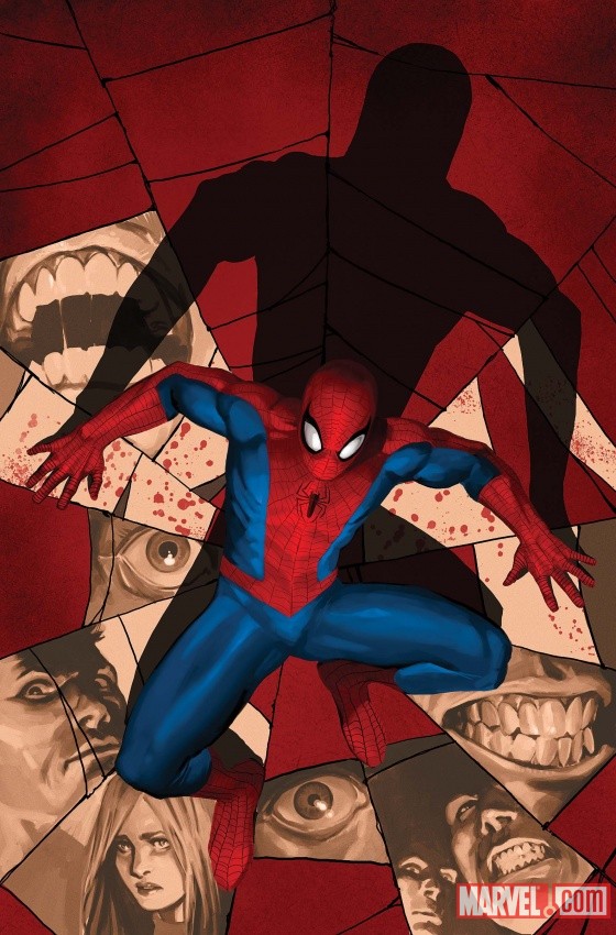 Fear Itself: Spider-Man #1 cover by Marko Djurdjevic