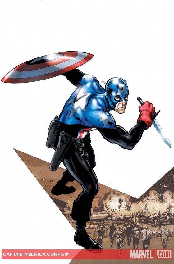 Captain America Corps #1
