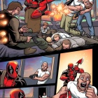 Deadpool (2008) #45 preview art by Salvador Espin