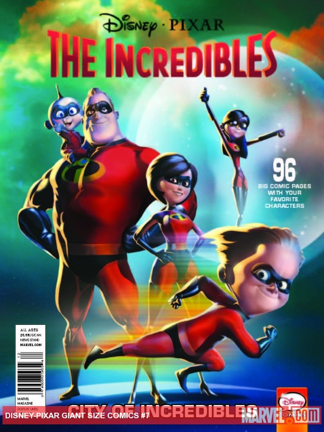 Disney/Pixar Giant Size Comics (2011) #7