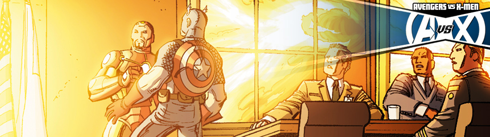 First Look: Avengers Vs. X-Men #1