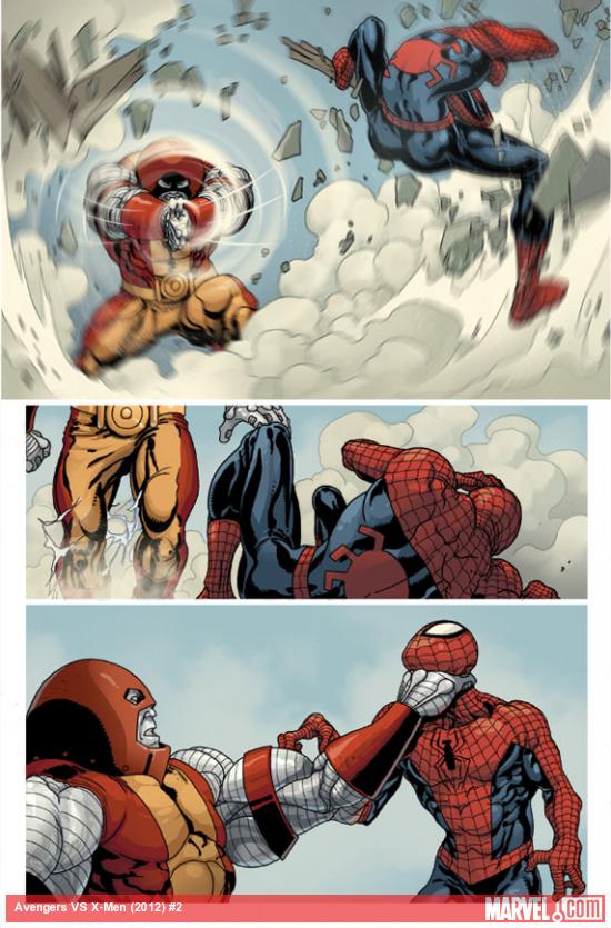 AVX: VS #2 preview art
