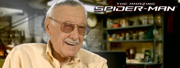 The Amazing Spider-Man Stan Lee Banner