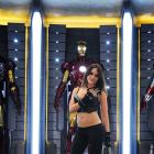 SDCC 2012: Avengers Vs. X-Men Cosplay Photo Op on the Marvel Stage