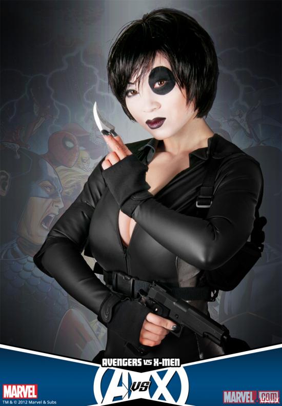 Marvel Cosplay Heroes: Domino