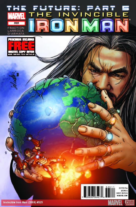 INVINCIBLE IRON MAN 525 (WITH DIGITAL CODE)