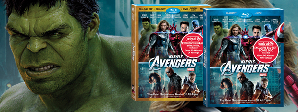 Target Avengers Banner