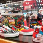 NYCC 2012: Vans shoes at the Marvel Booth