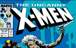 Uncanny X-Men (1963) #216 Cover