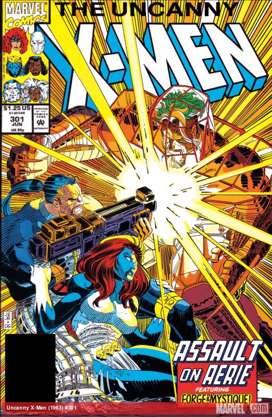 Uncanny X-Men (1963) #301 Cover