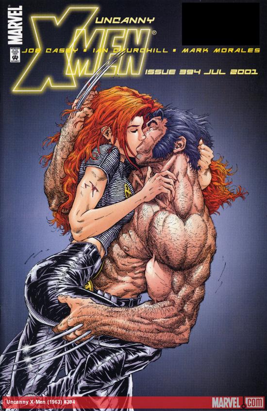 Uncanny X-Men (1963) #394 Cover