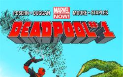 DEADPOOL 1 3RD PRINTING VARIANT (NOW)