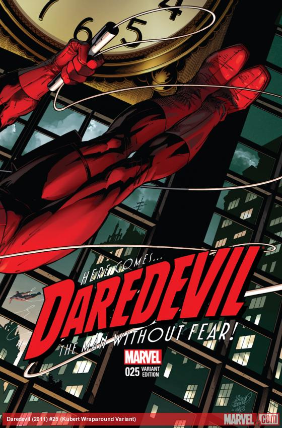 Daredevil (2011) #25 (Kubert Wraparound Variant)