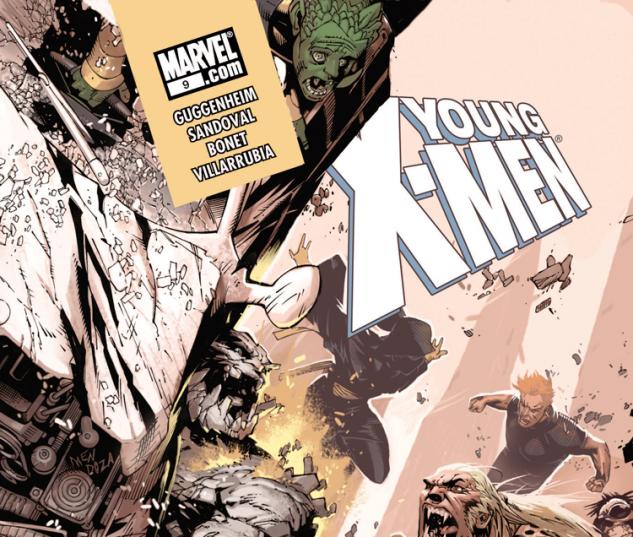 Young X-Men (2008) #9