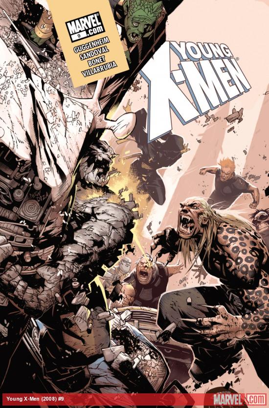 Young X-Men (2008) #9