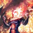 Dormammu card art by UDON from Marvel War of Heroes