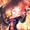 Dormammu card art by UDON from Marvel War of Heroes
