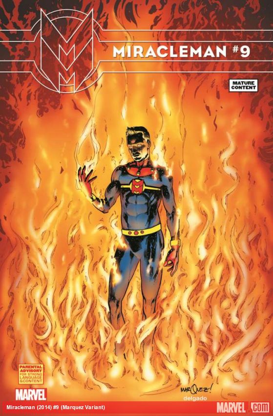 Miracleman (2014) #9 (Marquez Variant)