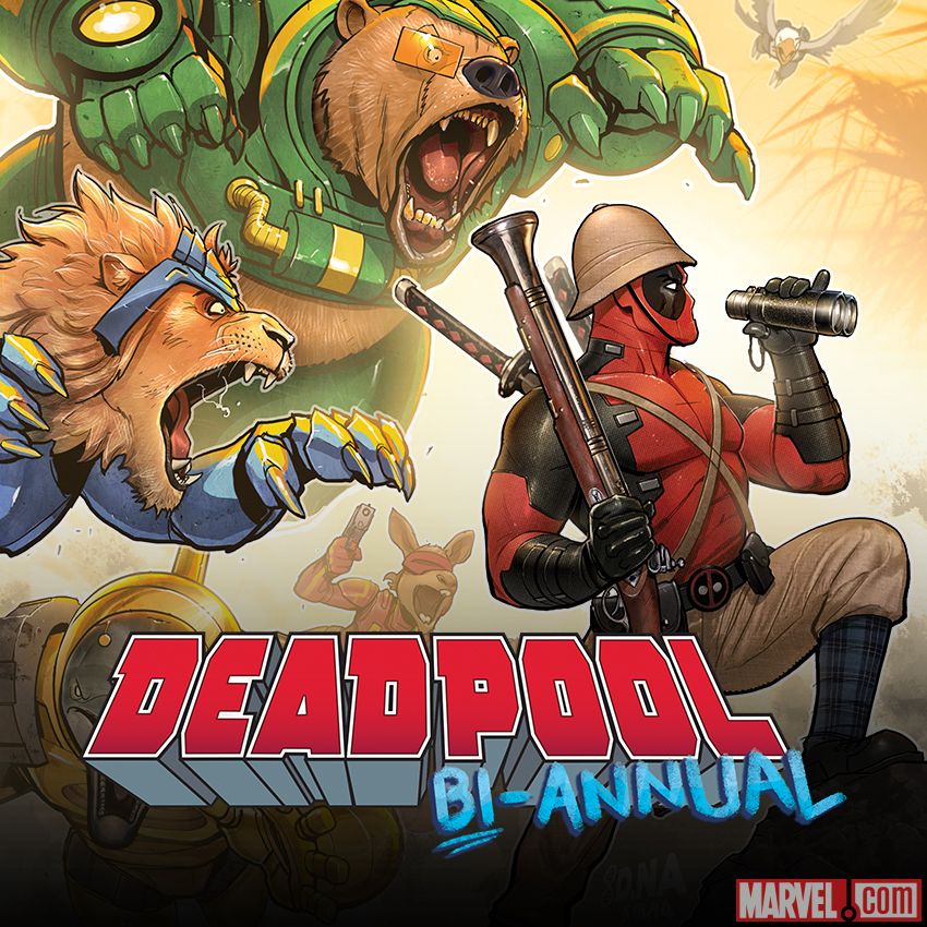Deadpool Bi-Annual (2014)