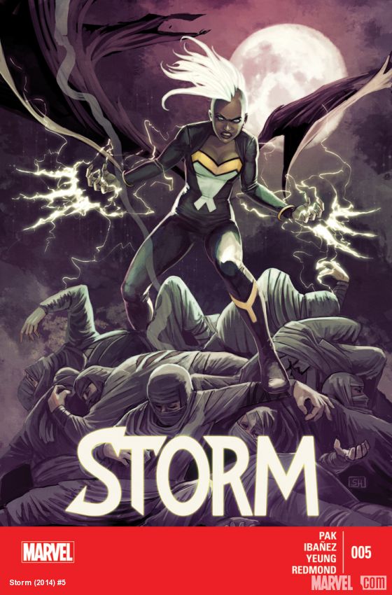 Storm (2014) #5