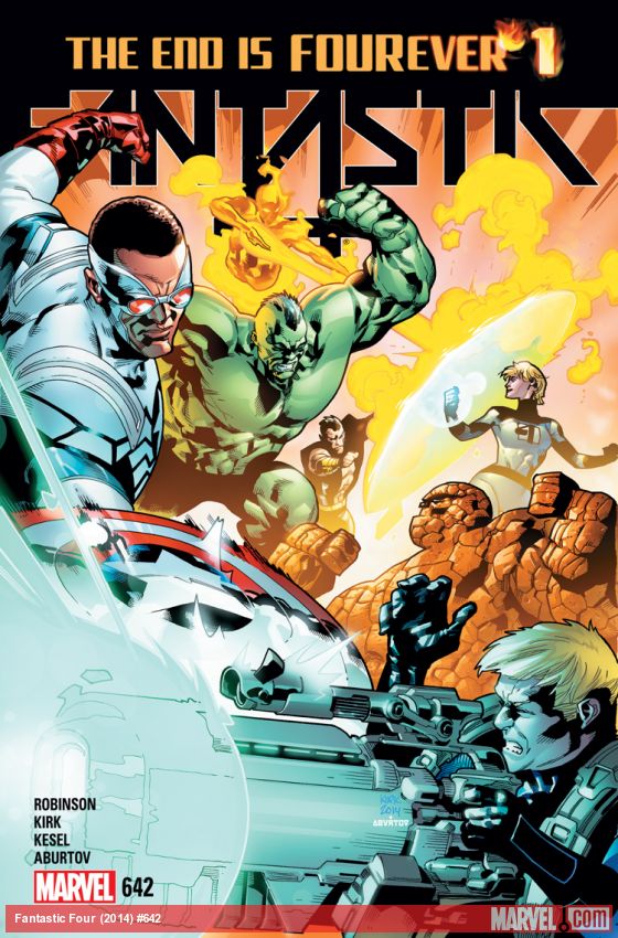 Fantastic Four (2014) #642