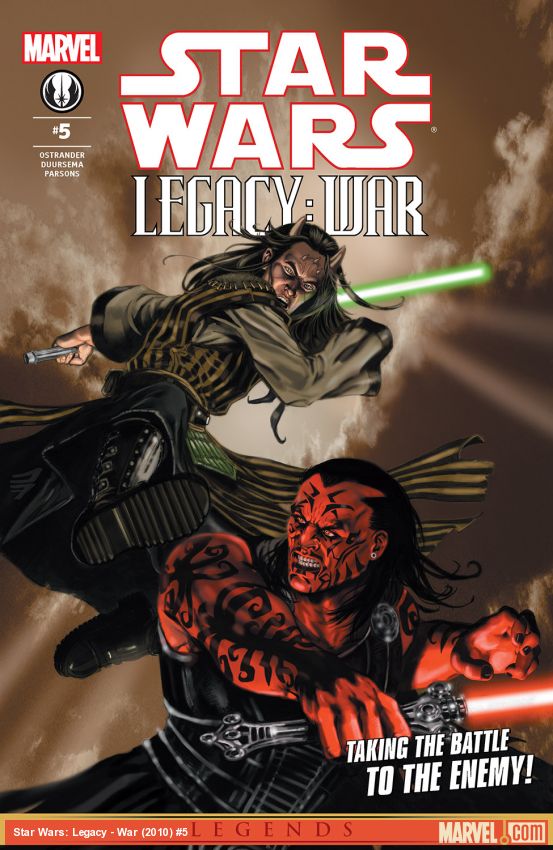 Star Wars: Legacy - War (2010) #5