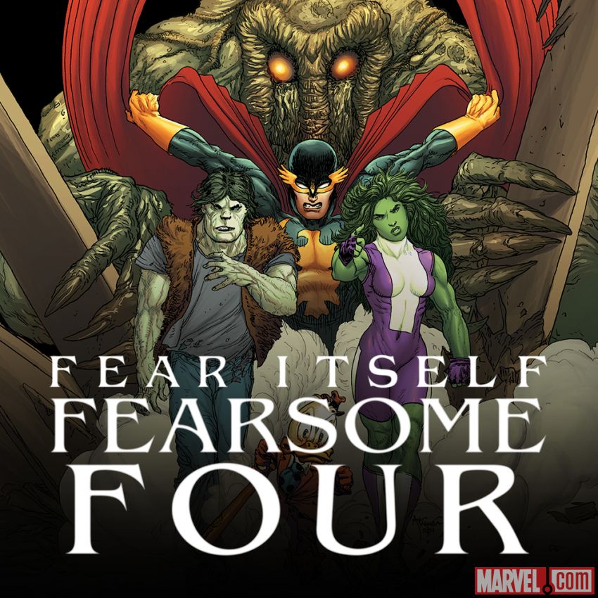 Fear Itself: Fearsome Four (2011)