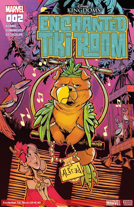 Enchanted Tiki Room (2016) #2