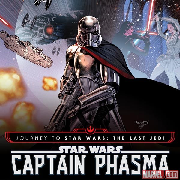 Journey to Star Wars: The Last Jedi - Captain Phasma (2017)