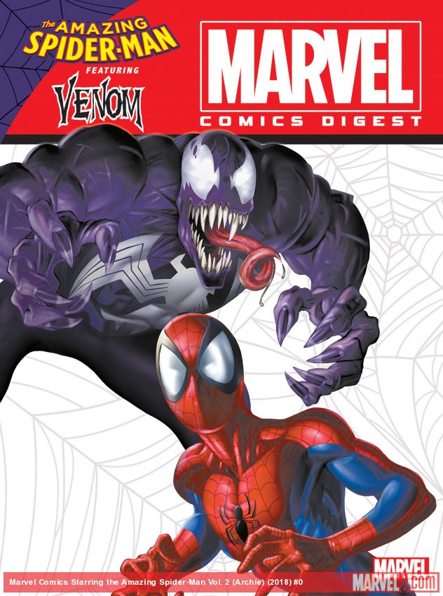 Marvel Comics Starring the Amazing Spider-Man Vol. 2 (Archie) (Digest)