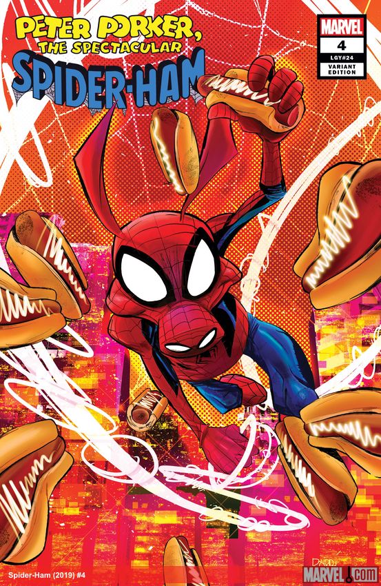 Spider-Ham (2019) #4 (Variant)