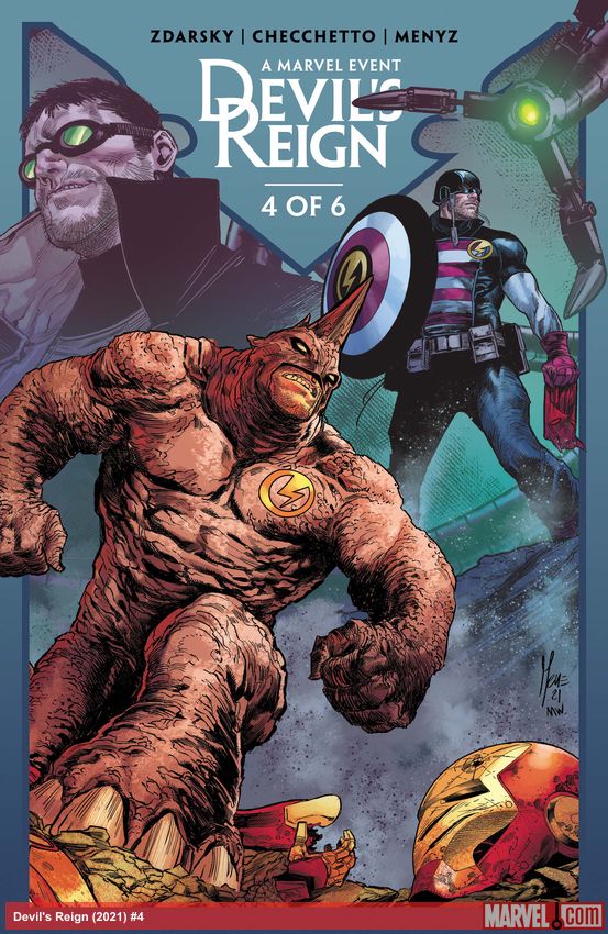 Devil's Reign (2021) #4