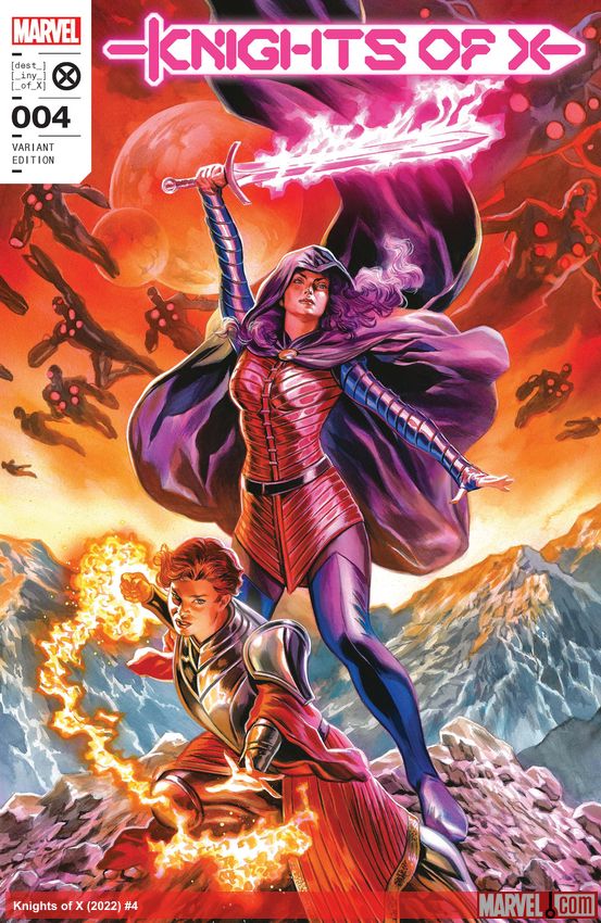Knights of X (2022) #4 (Variant)