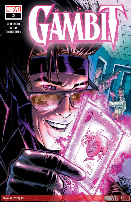 Gambit (2022) #2