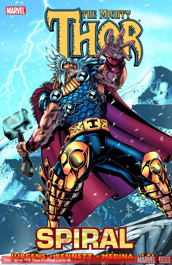 Thor: Spiral TPB (New Printing) (Trade Paperback)