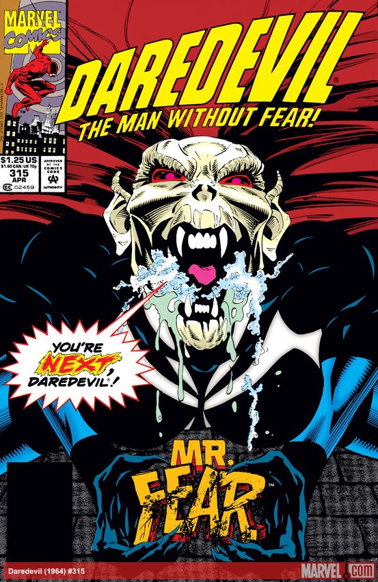 Daredevil (1964) #315