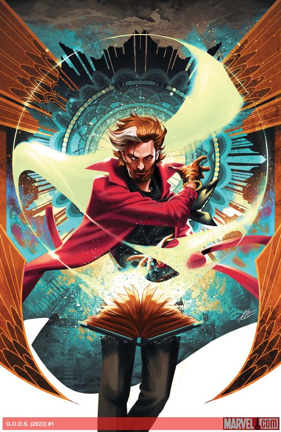 G.O.D.S. (2023) #1 (Variant)