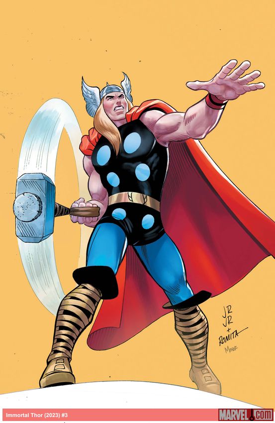 Immortal Thor (2023) #3 (Variant)