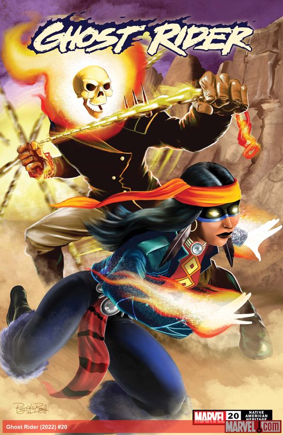 Ghost Rider (2022) #20 (Variant)
